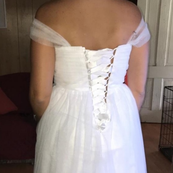 Wedding Dress - Picture 2 of 2
